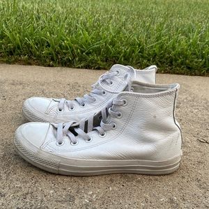White Converse